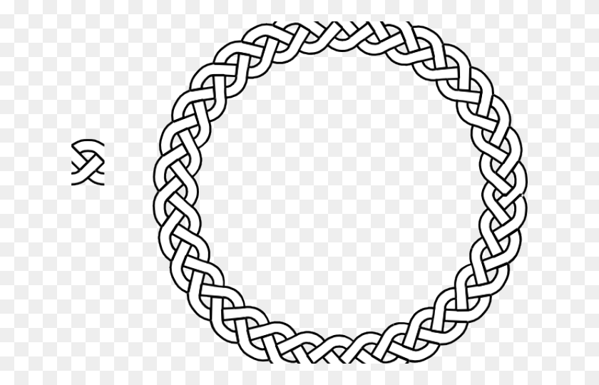 640x480 Клипарт Обои Blink Celtic Knot Circle, Овал, Браслет, Ювелирные Изделия Hd Png Скачать