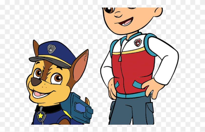 631x481 Clipart Wallpaper Blink Chase And Ryder Paw Patrol, Person, Human, Clothing HD PNG Download