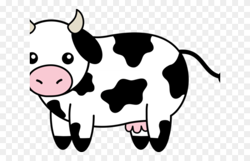 640x480 Clipart Wallpaper Blink Clip Art Cute Cow, Cattle, Mammal, Animal HD PNG Download