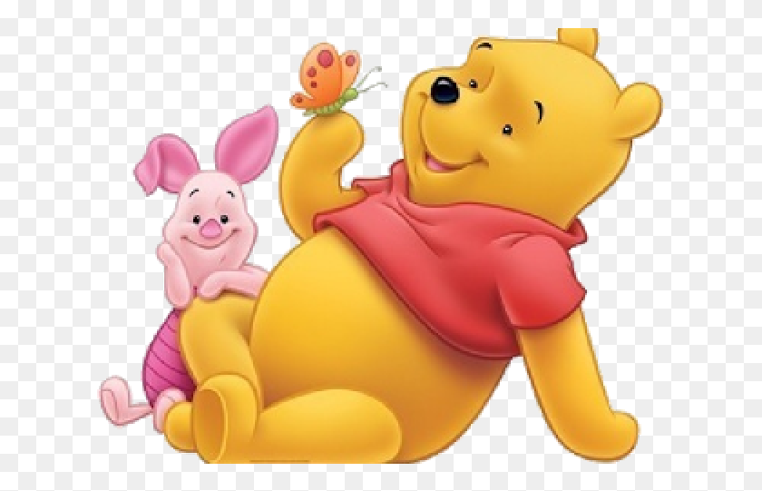627x481 Clipart Wallpaper Blink Nalle Puh, Toy, Animal HD PNG Download