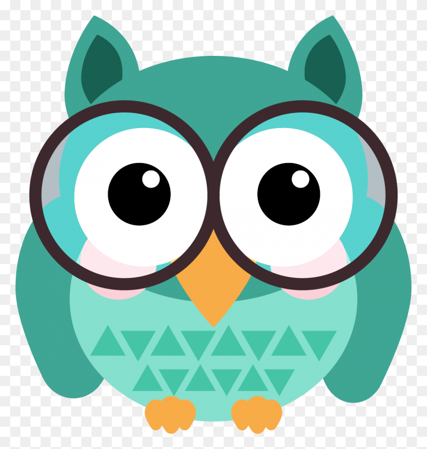 1120x1184 Клипарт Обои Blink Owl Картинки, Графика, Цветочный Дизайн Hd Png Скачать