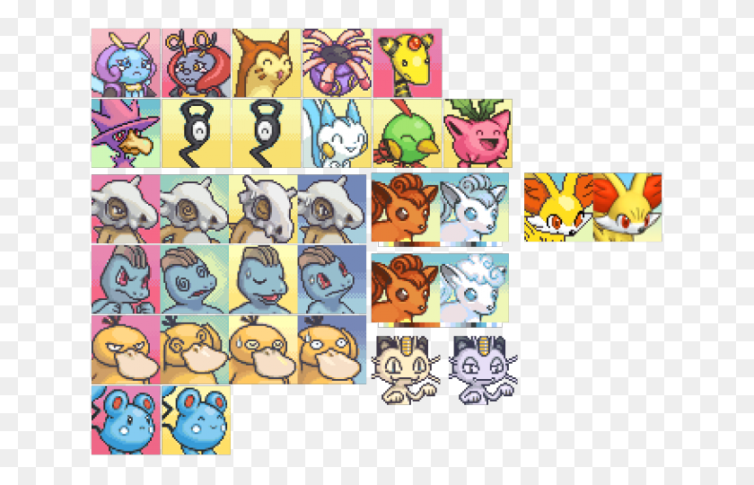 640x480 Clipart Wallpaper Blink Pokemon Mystery Dungeon Eevee Sprite, Alphabet, Text, Rug HD PNG Download