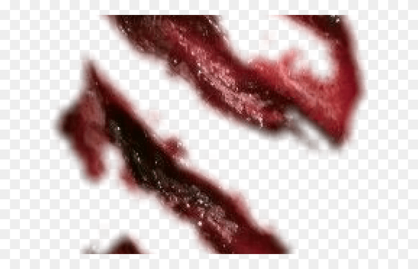 640x480 Clipart Wallpaper Blink Scar Blood, Pork, Food, Bacon HD PNG Download