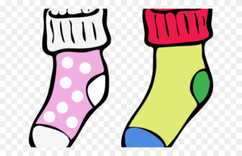 640x480 Clipart Wallpaper Blink Socks Clipart Black And White, Clothing, Apparel, Hand HD PNG Download