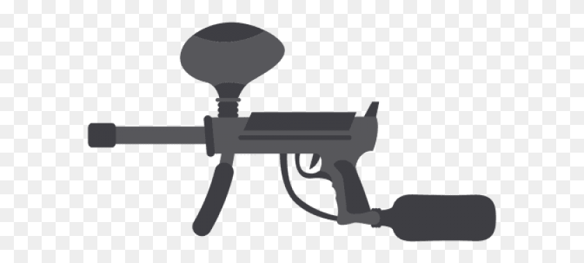 589x319 Клипарт Обои Blink Transparent Paintball Gun Clipart, Weaponry Hd Png Download