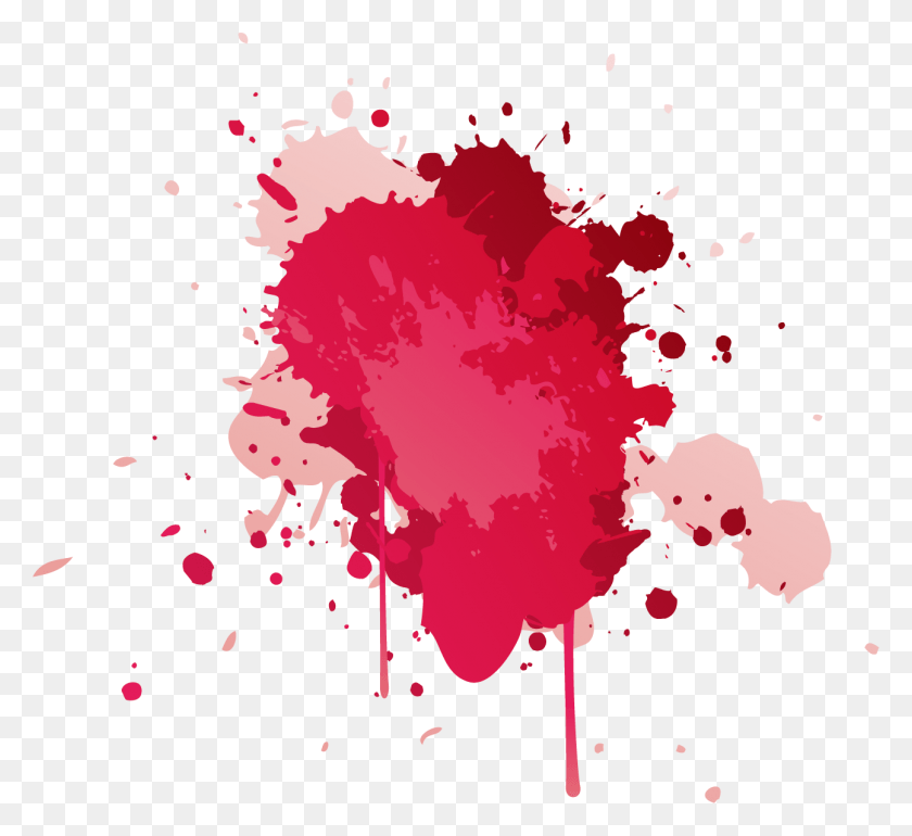 1294x1178 Clipart Watercolor Red Paint Splatter, Graphics, Stain HD PNG Download