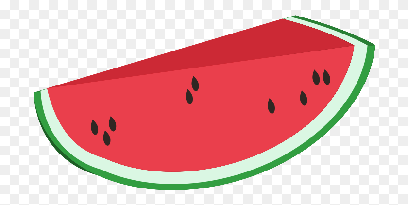 706x362 Clipart Watermelon, Plant, Fruit, Food HD PNG Download