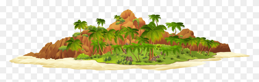 7820x2087 Clipartisland HD PNG Download