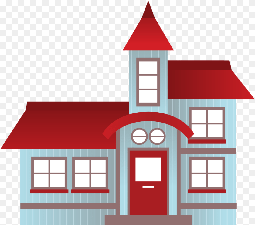 Clipartist Vector House, Architecture, Building, Housing, Outdoors Clipart PNG