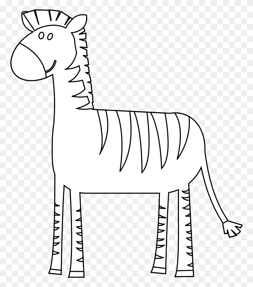 773x895 Descargar Png Clipartist Net Clip Art Zebra Line Svg De Dibujos Animados, Etiqueta, Texto, Animal Hd Png