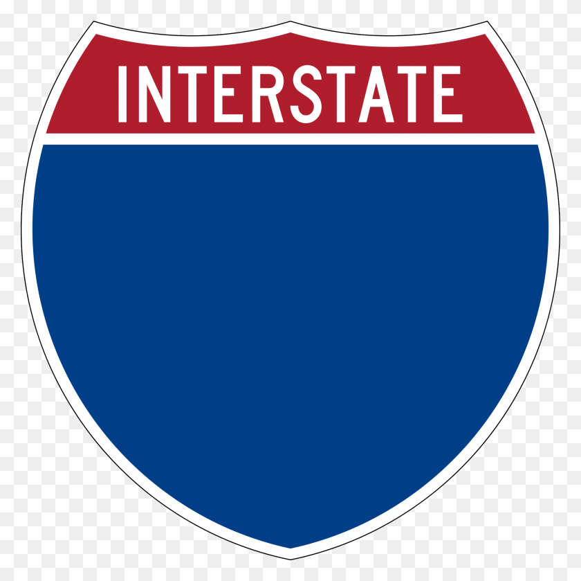 2000x2000 Cliparts Blank Shield Interstate Sign Blank, Armor, Moon, Outer Space HD PNG Download