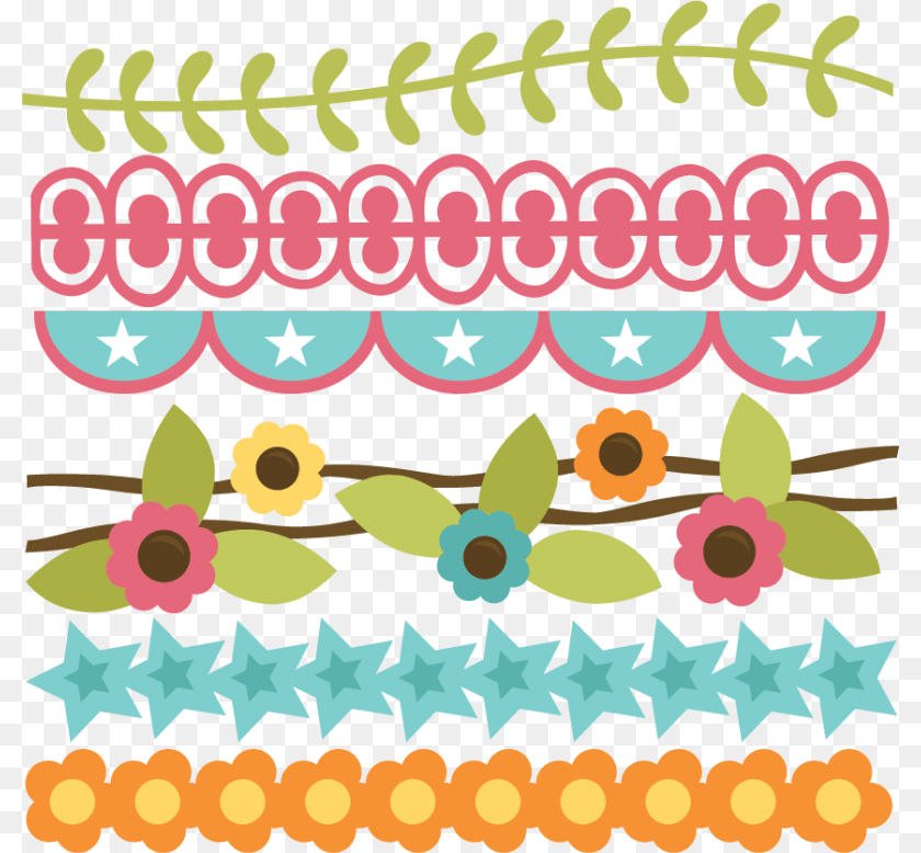 800x778 Cliparts For Scrapbook Borders, People, Person, Pattern, Birthday Cake Transparent PNG