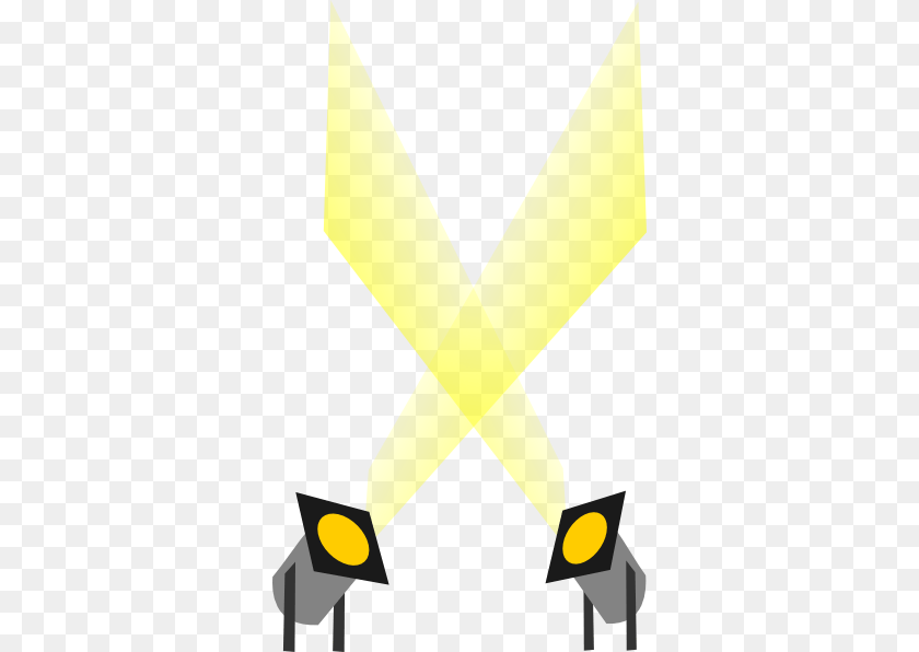 Cliparts Hollywood, Lighting, Symbol Sticker PNG