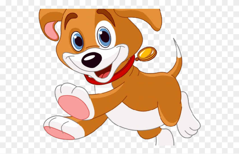 572x481 Cliparts Husky Cachorro De Dibujos Animados Lindo Perro, Animal, Mamífero, La Vida Silvestre Hd Png