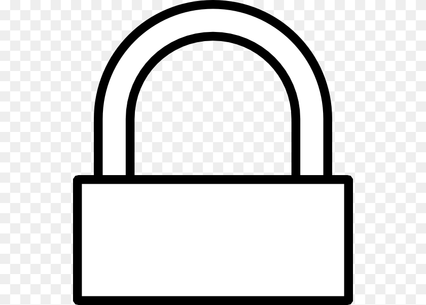 Cliparts Locked, Bag Transparent PNG