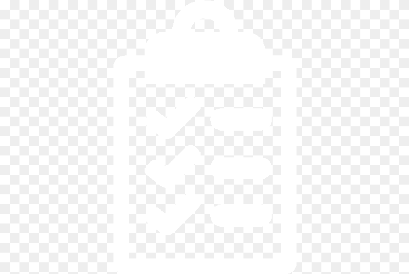 377x564 Clipboard Icon White, Bag, Smoke Pipe Sticker PNG