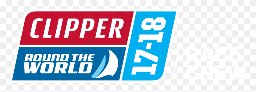 2372x736 Логотип Clipper Round The World, Текст, Число, Символ Hd Png Скачать
