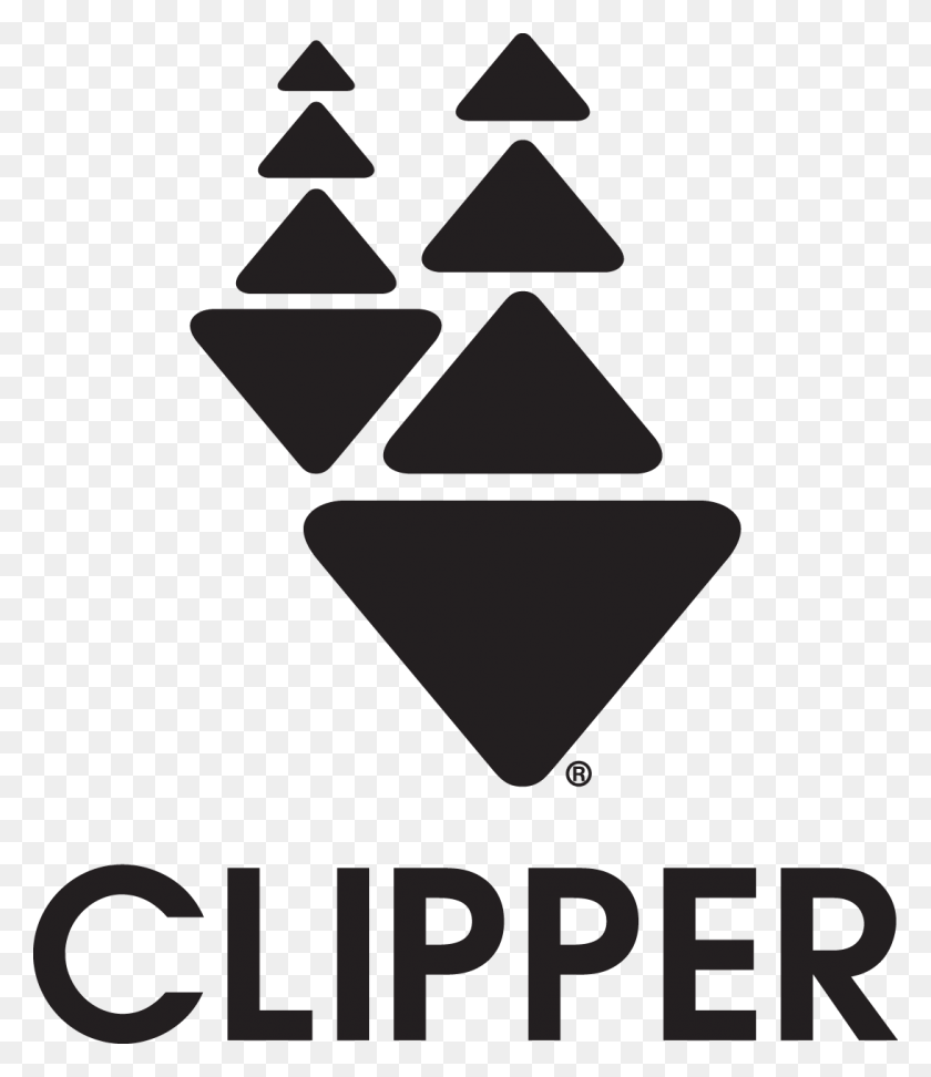 1091x1276 Clippers Logo Black And White Images Clipper Card, Triangle, Cone, Arrowhead HD PNG Download