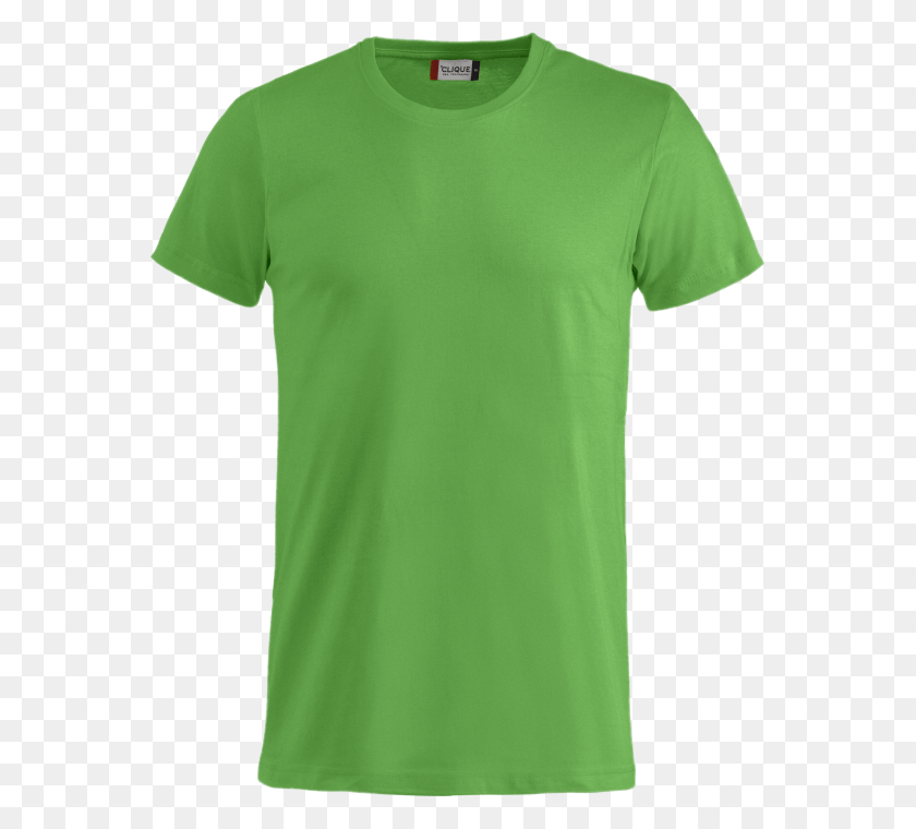 563x700 Clique Basic Cotton T Shirt T Shirts Clique Basic T, Clothing, Apparel, T-shirt HD PNG Download