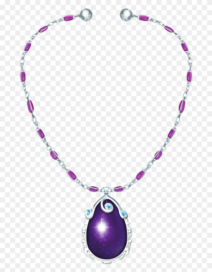 688x1015 Clique Para Baixar Amuleto Da Princesinha Sofia, Ожерелье, Ювелирные Изделия, Аксессуары Hd Png Скачать