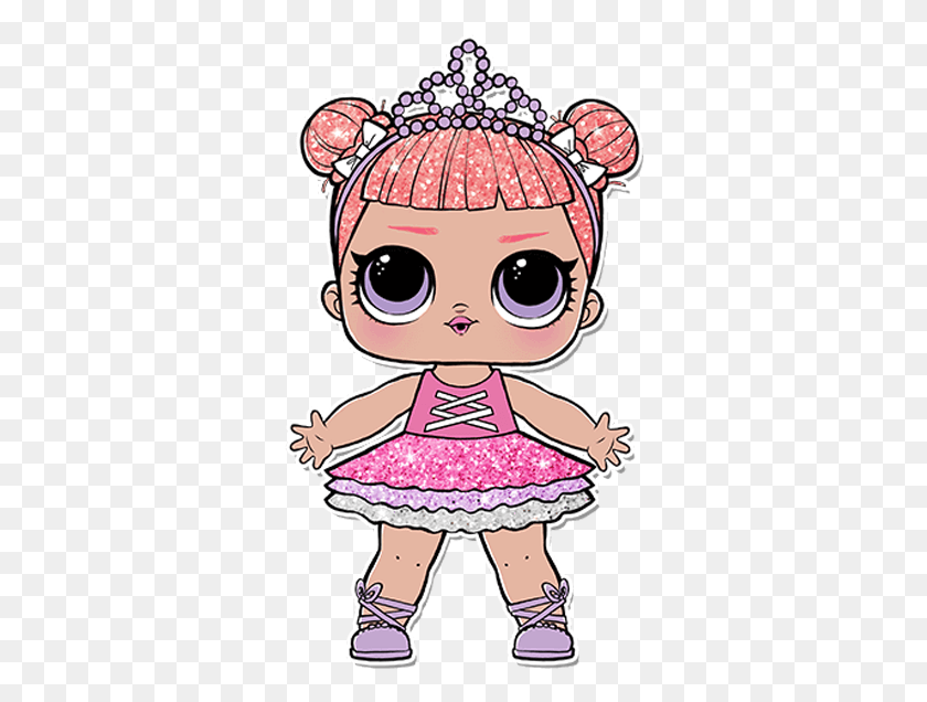 326x576 Clique Para Baixar Lol Surprise Center Stage Glitter, Doll, Toy HD PNG Download