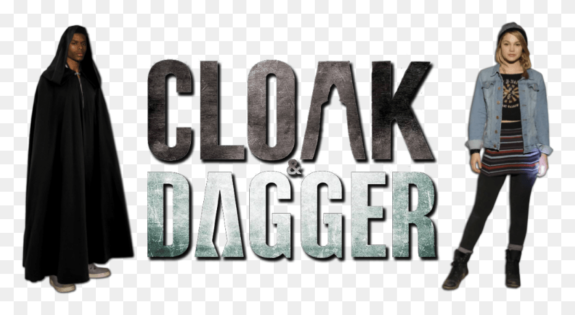 981x504 Cloak Amp Dagger Image Cloak And Dagger, Person, Human, Word HD PNG Download