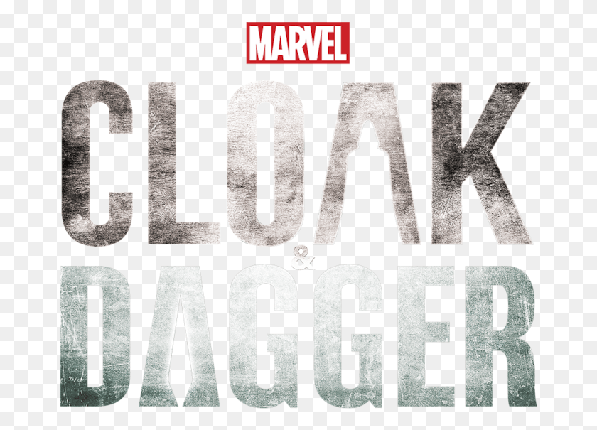 672x545 Cloak And Dagger Marvel Heroes 2015, Word, Poster, Advertisement HD PNG Download