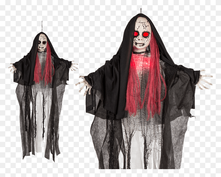 901x710 Cloaked Figure Halloween Costume, Clothing, Apparel, Fashion HD PNG Download