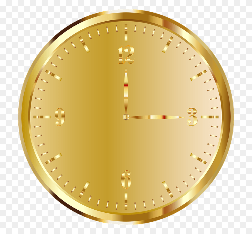 720x720 Reloj Png / Reloj Dorado Png
