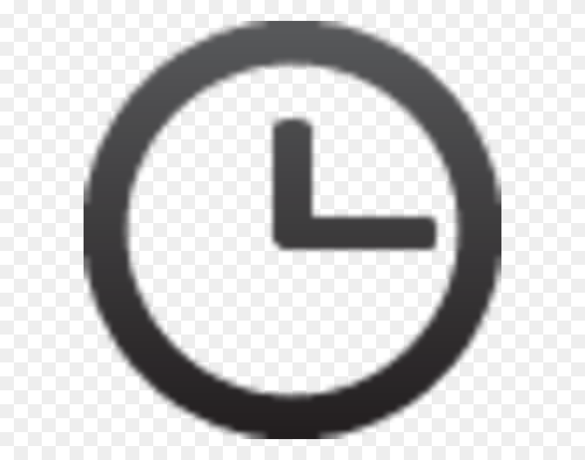 600x600 Clock 25 Image Circle, Text, Number, Symbol HD PNG Download