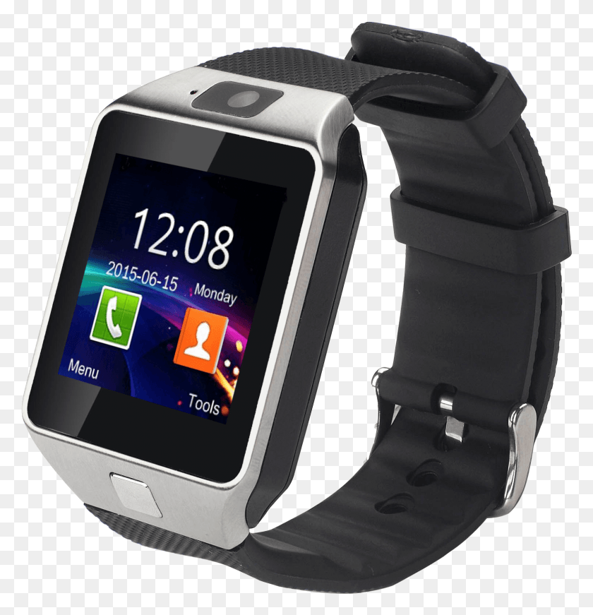 1507x1568 Clock And Watches Merlin Neotalk, Wristwatch, Digital Watch, Helmet HD PNG Download