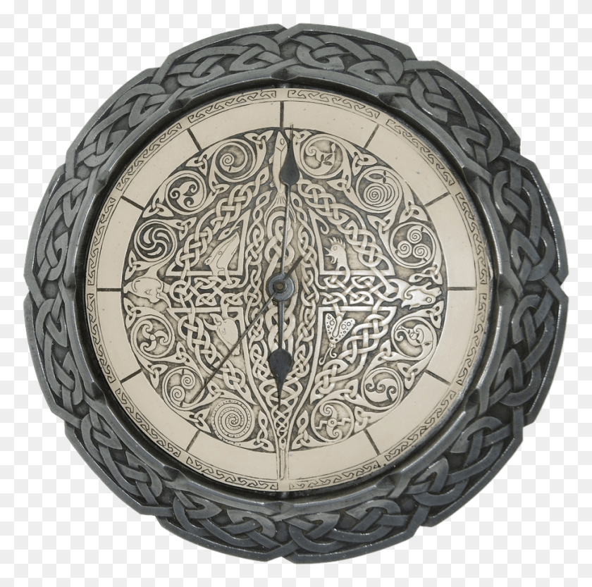 911x903 Clock Celtic Knot Celts, Clock Tower, Tower, Architecture HD PNG Download