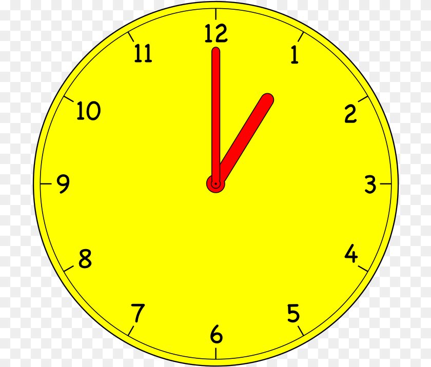 716x716 Clock Clipart 8 45 On A Clock, Analog Clock, Disk Transparent PNG