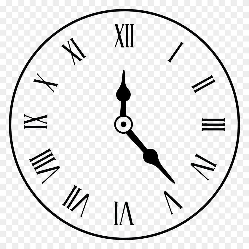 1501x1501 Clock Face Alarm Clock Roman Numerals Roman Numeral Clock, Analog Clock, Wall Clock HD PNG Download