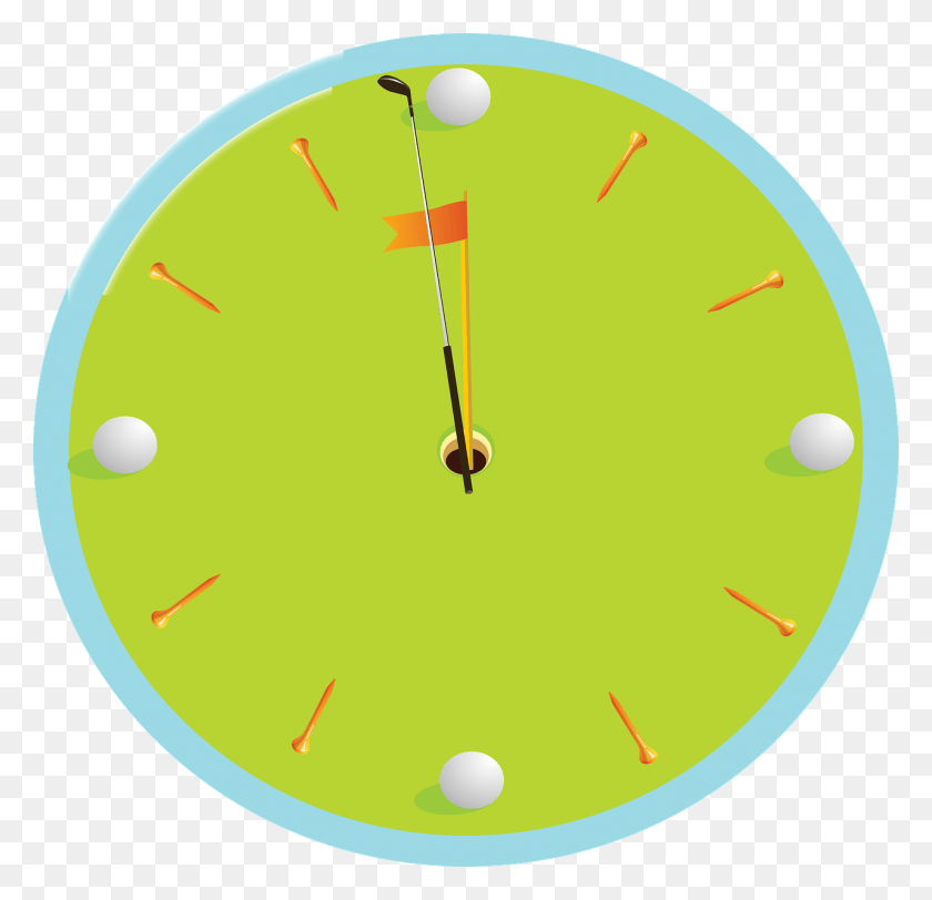 1280x1235 Clock Face Dial Golf Ball Tee Image, Clock, Analog Clock, Tennis Ball HD PNG Download