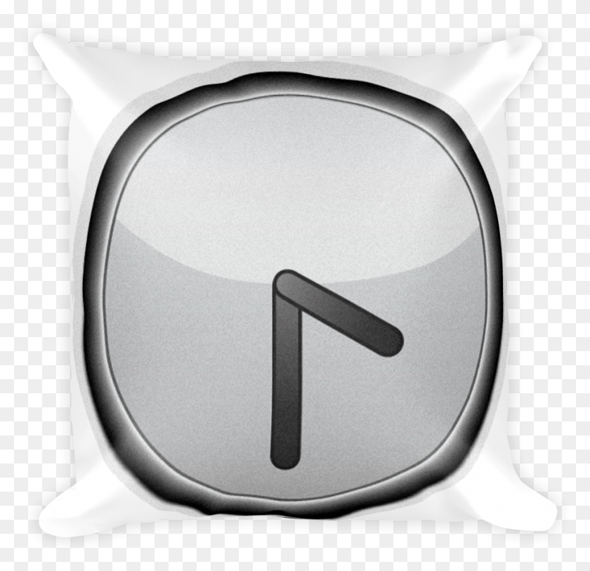 913x882 Clock Face Four Thirty Just Emoji, Pillow, Cushion, Bag HD PNG Download