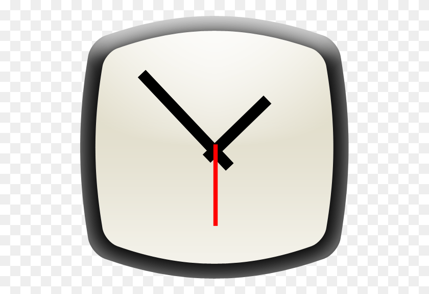 527x515 Clock Icon Android Clock Icon, Analog Clock, Wall Clock, Lamp HD PNG Download