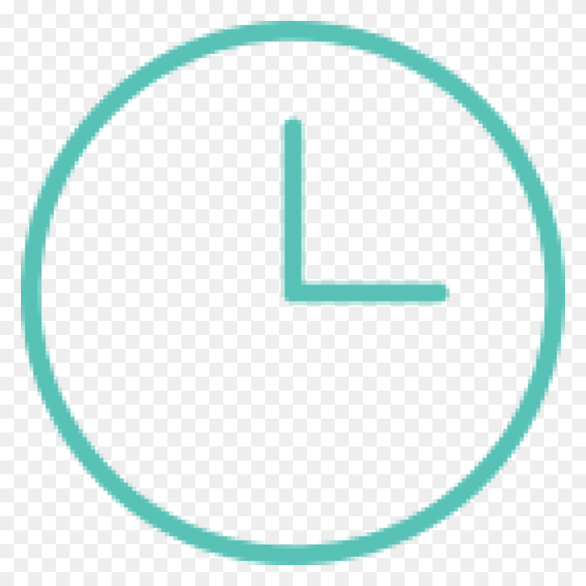 1024x1024 Icono De Reloj, Círculo Transparente, Número, Símbolo, Texto Hd Png