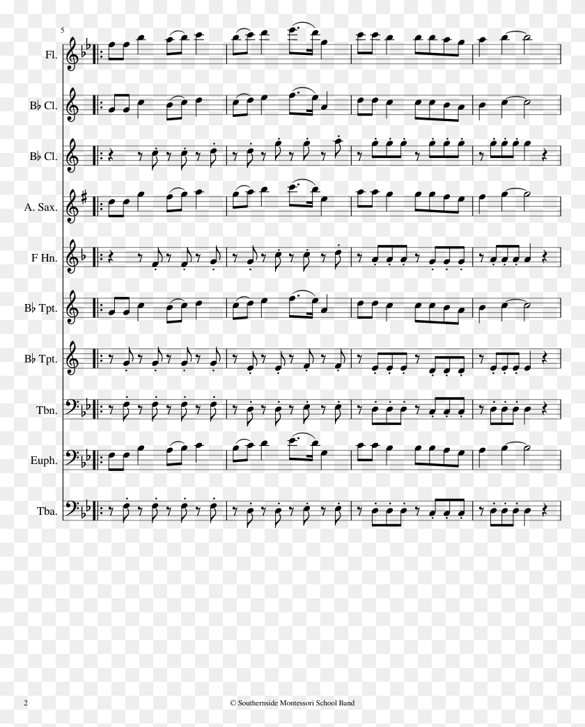 773x985 Clock March By Burnielle Agah Seven Nation Army Snare Drum Sheet Music, Gray, World Of Warcraft HD PNG Download