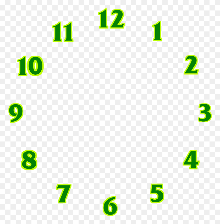 1229x1254 Descargar Png / Números De Reloj, Reloj, Reloj Hd Png