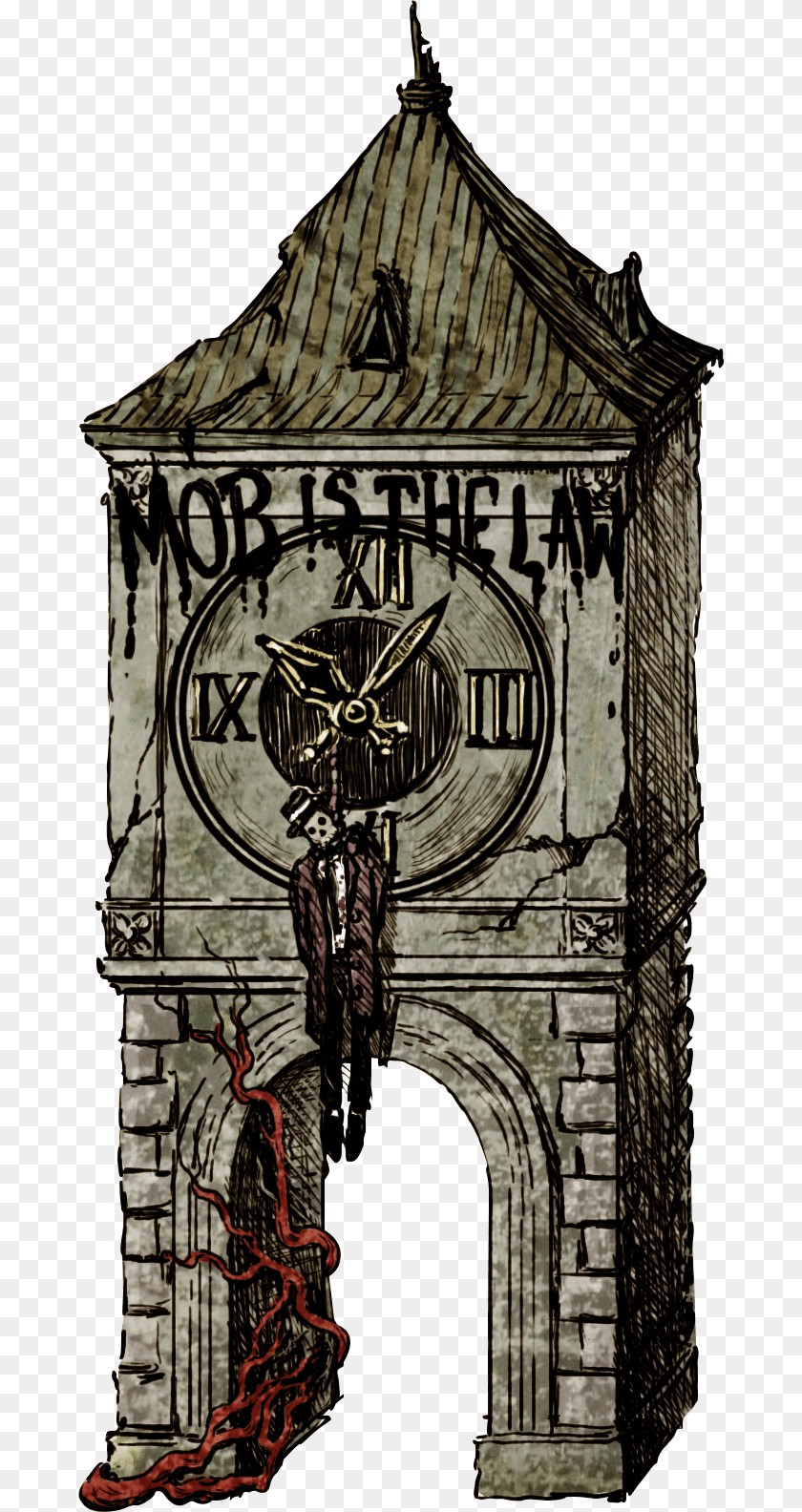Clock Tower, Architecture, Building, Clock Tower, Cross Transparent PNG