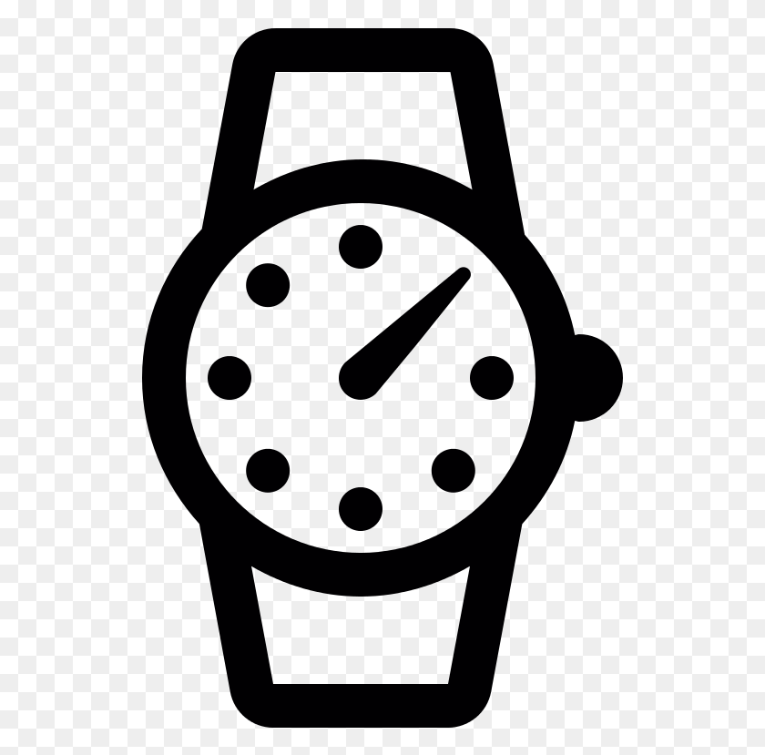 529x769 Clock Wrist Svg Icon Free Watch On Wrist, Text, Outdoors, Flare HD PNG Download