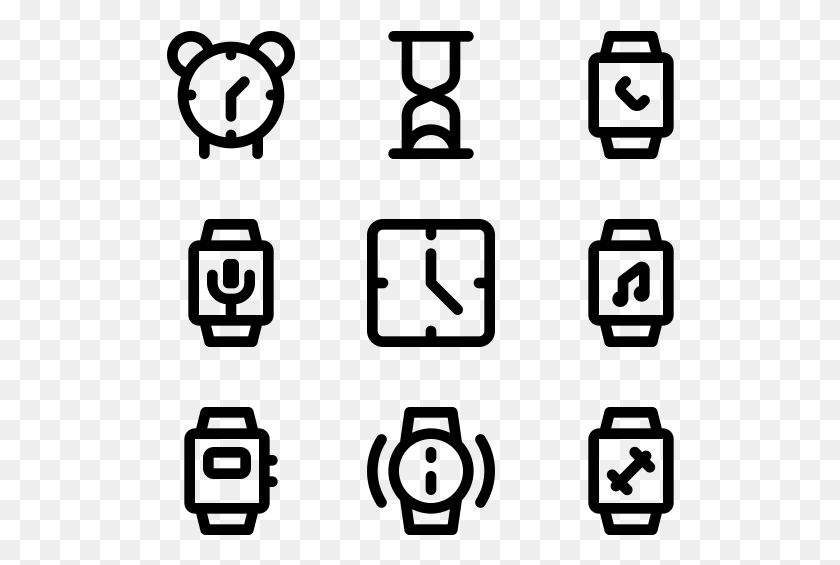 508x505 Clocks And Watches, Gray, World Of Warcraft HD PNG Download