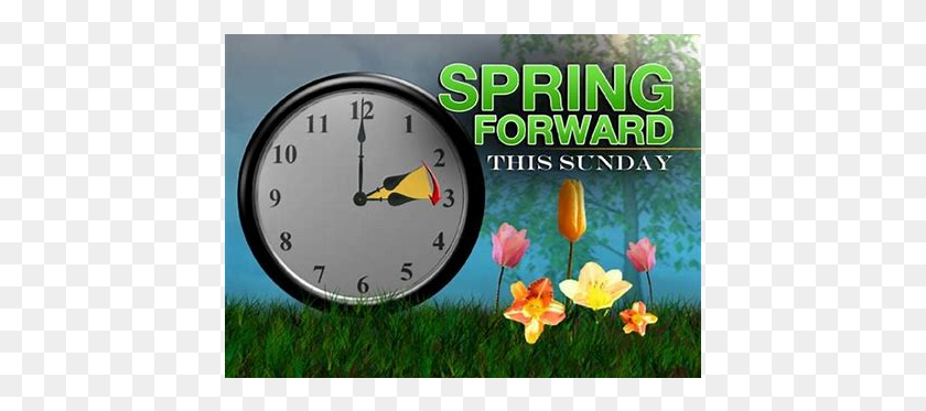 433x313 Clocks Changespring Forward Daylight Saving 2018 Nsw, Analog Clock, Clock, Clock Tower HD PNG Download
