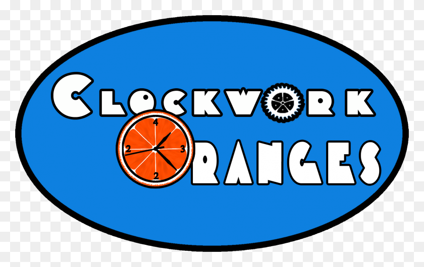 1894x1142 Clockwork Oranges Logo Circle, Text, Label, Graphics HD PNG Download