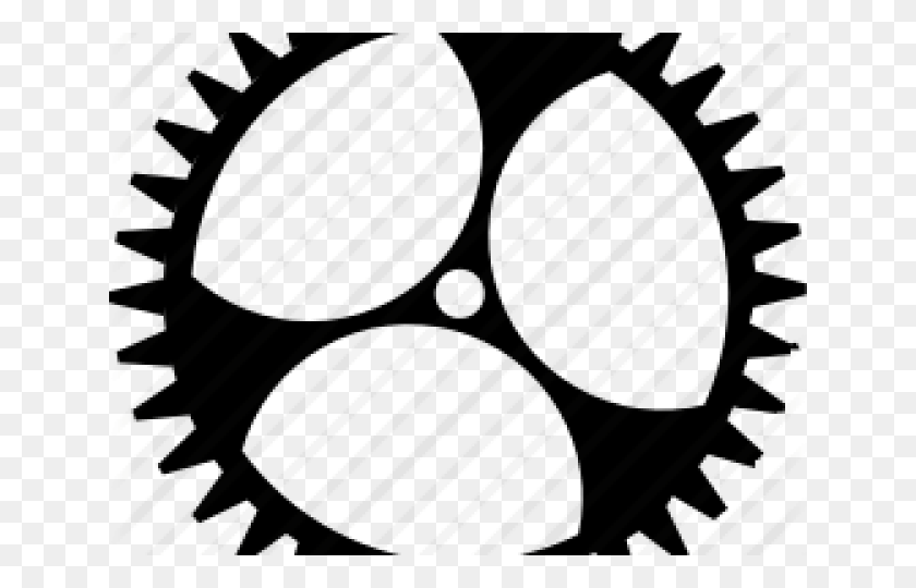 640x480 Clockworks Clipart Gear Icon Tooth Wheel, Piano, Leisure Activities, Musical Instrument HD PNG Download