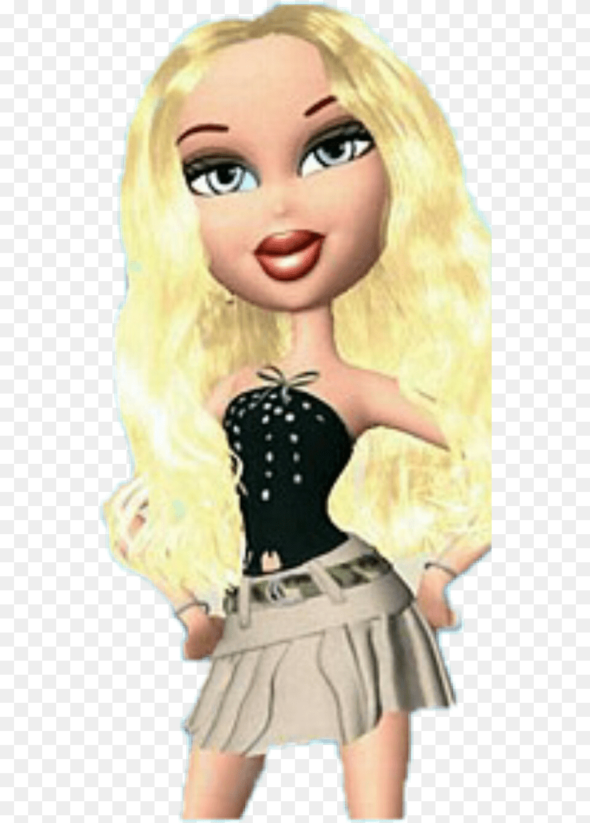 560x1171 Cloe Bratz Bratzdoll Barbie, Baby, Person, Doll, Toy Transparent PNG