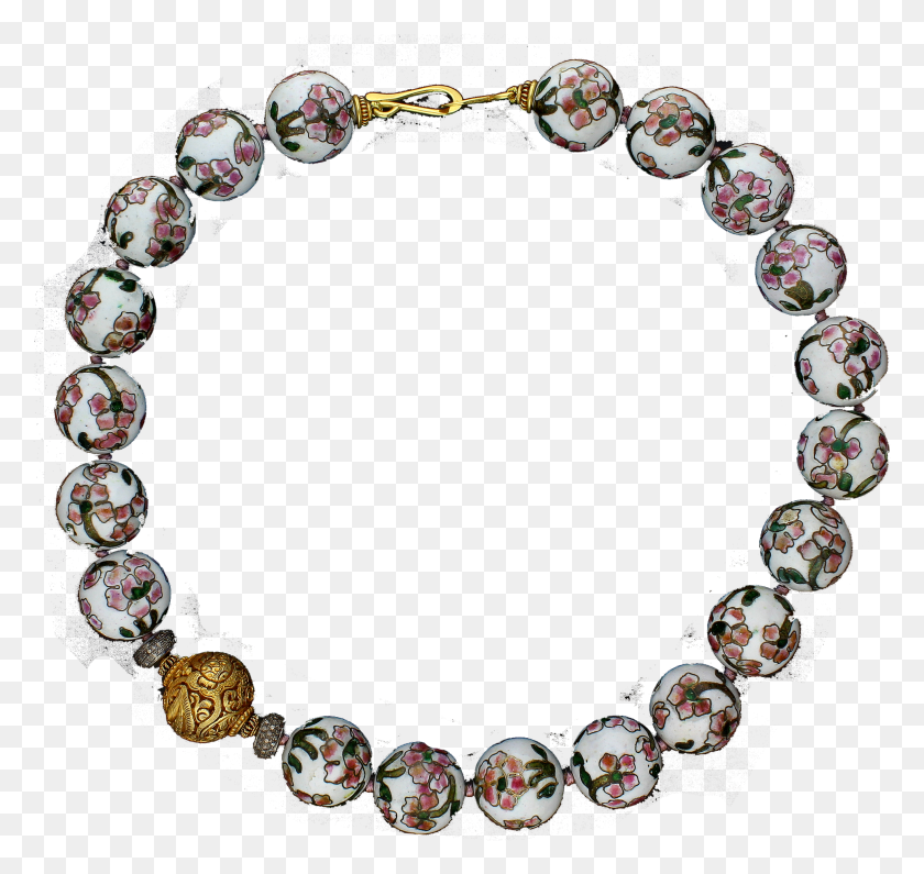 1966x1855 Cloisonn And Engraved Gold Chinese Dragon Beads Bracelet, Accessories, Accessory, Bead HD PNG Download