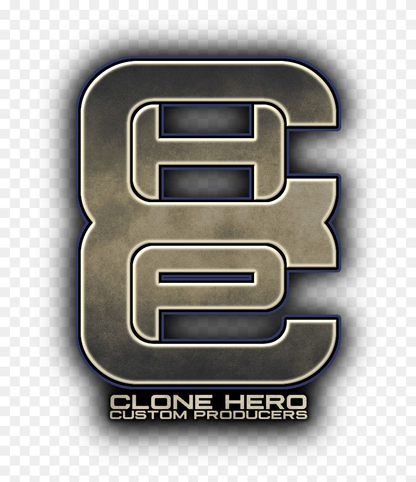 700x913 Clone Hero Custom Producers Эмблема, Символ, Слово, Логотип Hd Png Скачать