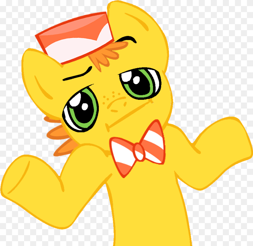 873x848 Clone S Signature Mr Pony Shrug Applejack, Baby, Person Clipart PNG